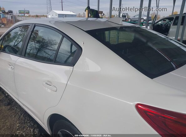 4S3GKAD69P3602045 2023 SUBARU IMPREZA Белый Вид спереди