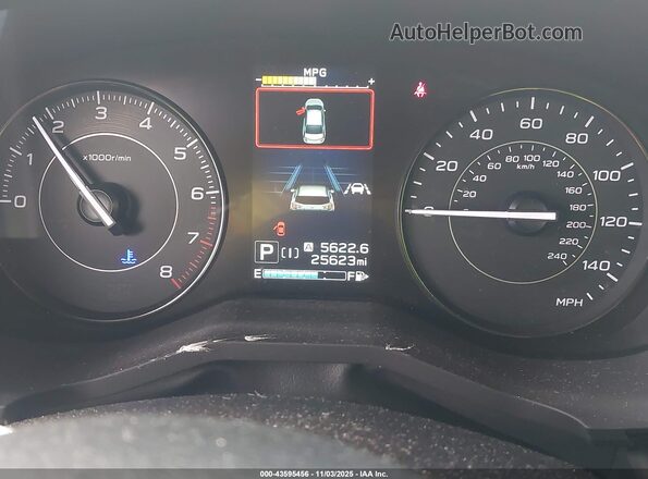 4S3GKAD69P3602045 2023 SUBARU IMPREZA Белый Вид задних сидений