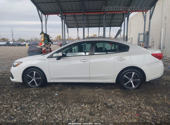 4S3GKAD69P3602045 2023 SUBARU IMPREZA Белый Панорамный вид салона 360°