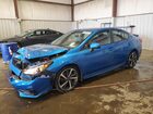 2022 Subaru Impreza Sport Синий vin: 4S3GKAM62N3602627