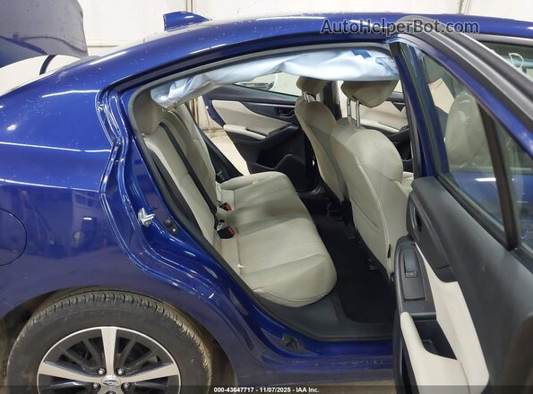 4S3GKAV63P3604906 2023 SUBARU IMPREZA Blue Vista de la etiqueta del VIN