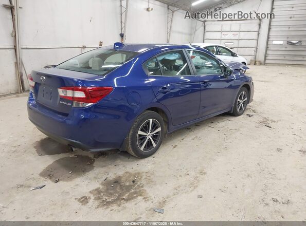 4S3GKAV63P3604906 2023 SUBARU IMPREZA Blue Trasero derecho