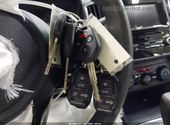 4S3GKAV63P3604906 2023 SUBARU IMPREZA Blue Vista del salpicadero