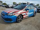 2023 Subaru Impreza Premium Blue vin: 4S3GKAV64P3601030