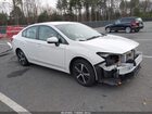 2020 Subaru Impreza Premium White vin: 4S3GKAV66L3606417
