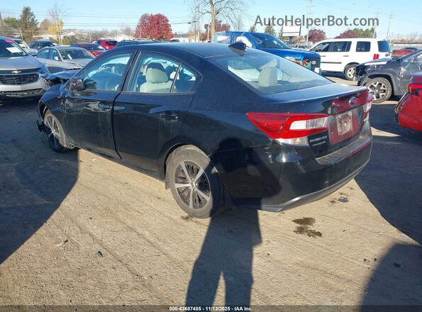 4S3GKAV66P3605628 2023 SUBARU IMPREZA Черный Задняя левая четверть