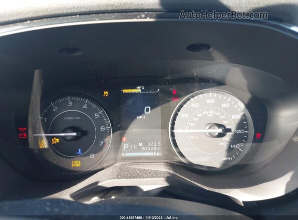 4S3GKAV66P3605628 2023 SUBARU IMPREZA Черный Вид задних сидений