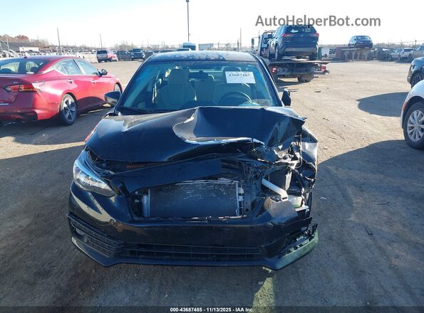4S3GKAV66P3605628 2023 SUBARU IMPREZA Черный Вид щитка приборов
