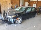 2023 Subaru Impreza Черный vin: 4S3GTAB63P3706837