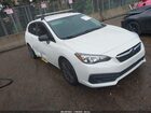 2022 Subaru Impreza Base 5-door White vin: 4S3GTAB65N3701443