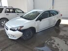 2023 Subaru Impreza White vin: 4S3GTAB67P3714469
