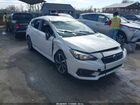 2022 Subaru Impreza Sport 5-door White vin: 4S3GTAL64N3712366
