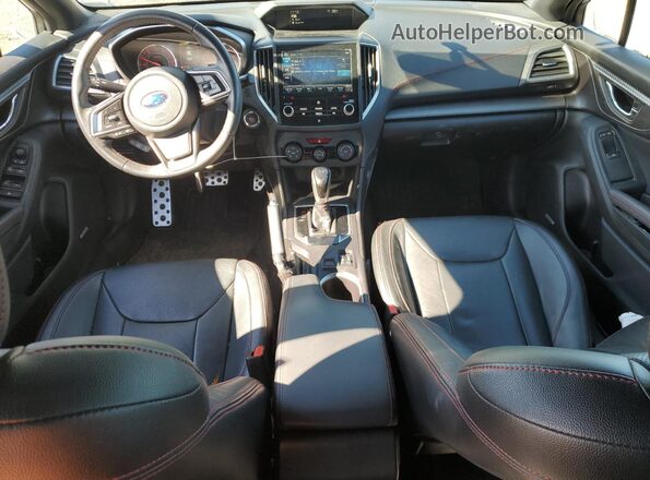 4S3GTAL65H3703664 2017 SUBARU IMPREZA Серебряный Вид панели приборов