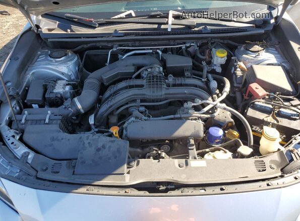 4S3GTAL65H3703664 2017 SUBARU IMPREZA Серебряный Вид задней части салона