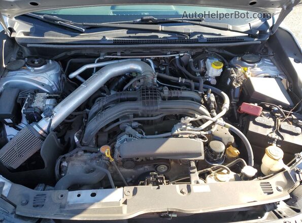 4S3GTAM6XM3708724 2021 SUBARU IMPREZA Silver Սալոնի հետևի տեսք