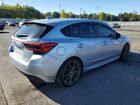 2021 Subaru Impreza Sport Silver vin: 4S3GTAM6XM3708724