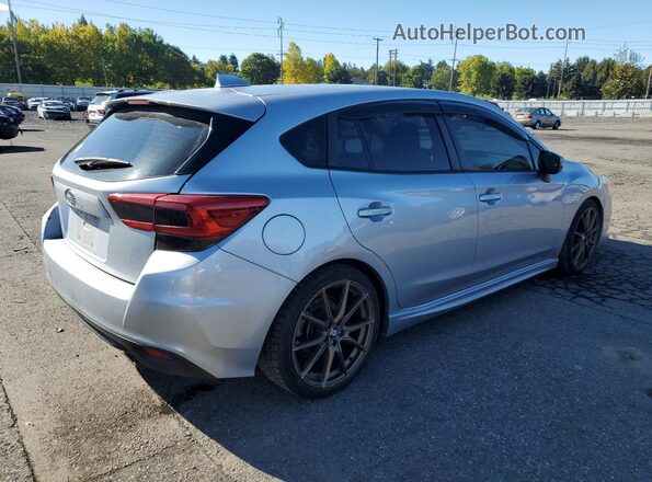 4S3GTAM6XM3708724 2021 SUBARU IMPREZA Silver Հետևի աջ