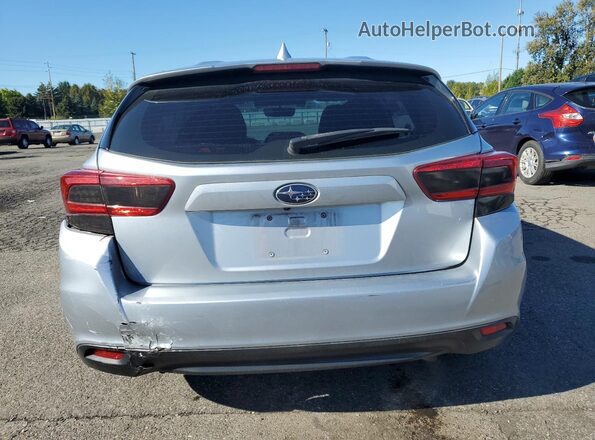 4S3GTAM6XM3708724 2021 SUBARU IMPREZA Silver Հետևի տեսք