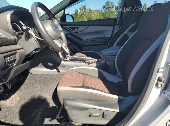 4S3GTAM6XM3708724 2021 SUBARU IMPREZA Silver Սալոնի դիմացի տեսք
