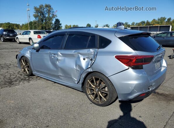 4S3GTAM6XM3708724 2021 SUBARU IMPREZA Silver Հետևի ձախ