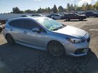 2021 Subaru Impreza Sport Silver vin: 4S3GTAM6XM3708724