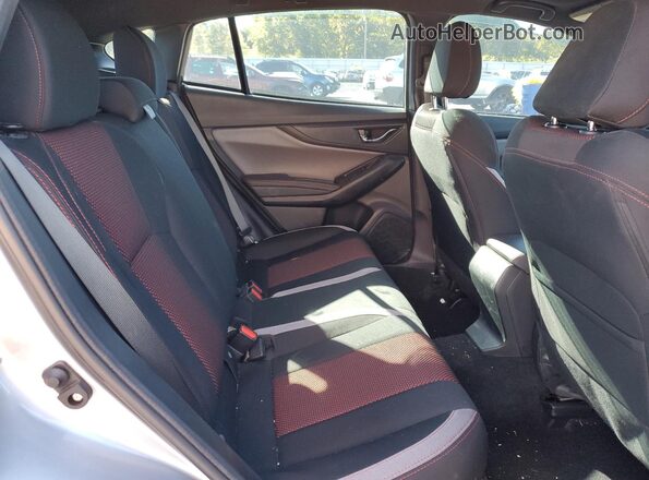 4S3GTAM6XM3708724 2021 SUBARU IMPREZA Silver Հետևի նստատեղերի տեսք