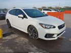 2022 Subaru Impreza Sport 5-door White vin: 4S3GTAM6XN3703167