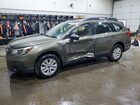 2018 Subaru Outback 2.5i Green vin: 4S4BSAAC7J3260067