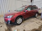 2018 Subaru Outback 2.5i Premium Red vin: 4S4BSACC3J3336784