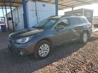 2018 Subaru Outback 2.5i Premium Charcoal vin: 4S4BSACCXJ3318752