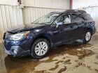 2018 Subaru Outback 2.5i Premium Blue vin: 4S4BSAFC0J3347303