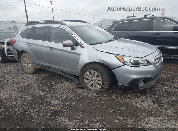 4S4BSAFC1H3206394 2017 SUBARU OUTBACK Синий Передняя правая четверть