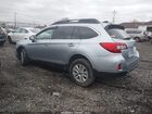 2017 Subaru Outback 2.5i Premium Синий vin: 4S4BSAFC1H3206394
