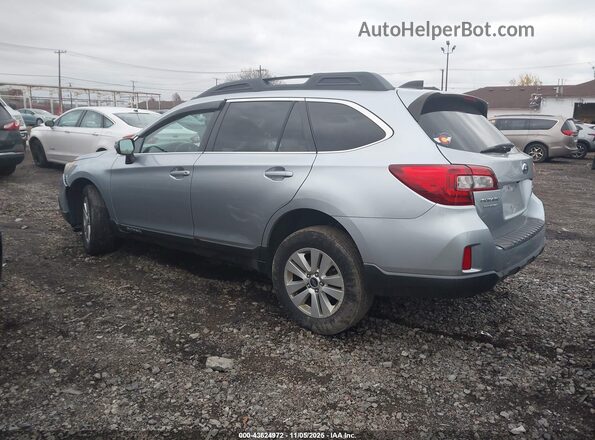 4S4BSAFC1H3206394 2017 SUBARU OUTBACK Синий Задняя левая четверть