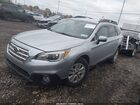 2017 Subaru Outback 2.5i Premium Синий vin: 4S4BSAFC1H3206394