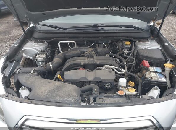 4S4BSAFC1H3206394 2017 SUBARU OUTBACK Синий Вид сзади