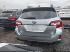 2017 Subaru Outback 2.5i Premium Синий vin: 4S4BSAFC1H3206394