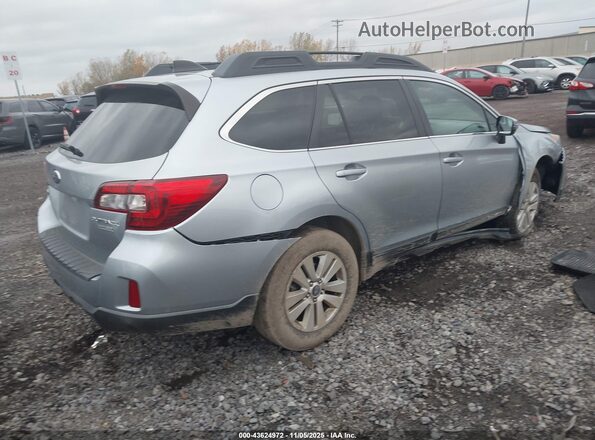 4S4BSAFC1H3206394 2017 SUBARU OUTBACK Синий Задняя правая четверть
