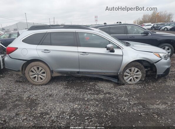 4S4BSAFC1H3206394 2017 SUBARU OUTBACK Синий Вид задней части салона