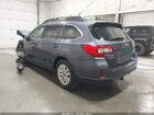 2017 Subaru Outback 2.5i Premium Синий vin: 4S4BSAFC6H3299171