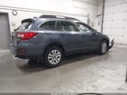 2017 Subaru Outback 2.5i Premium Синий vin: 4S4BSAFC6H3299171