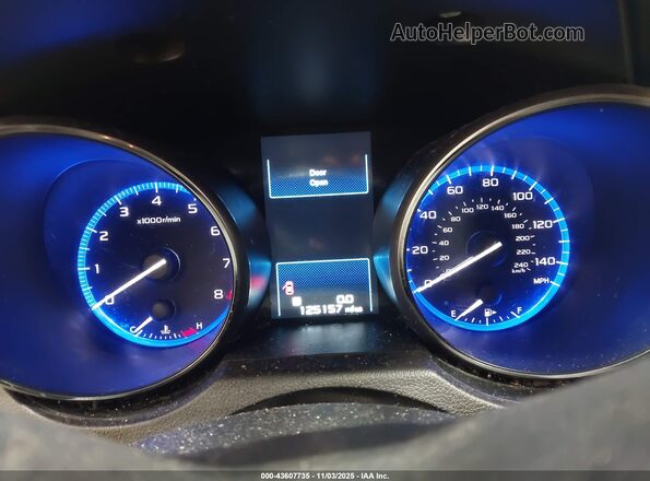 4S4BSAFC6H3299171 2017 SUBARU OUTBACK Синий Вид задних сидений