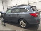 2017 Subaru Outback 2.5i Premium Синий vin: 4S4BSAFC6H3299171