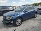 2019 Subaru Outback 2.5i Premium Blue vin: 4S4BSAFC6K3350708