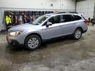 2019 Subaru Outback 2.5i Premium Silver vin: 4S4BSAFC6K3351647