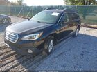 2017 Subaru Outback 2.5i Premium Черный vin: 4S4BSAFC7H3284999