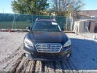 2017 Subaru Outback 2.5i Premium Черный vin: 4S4BSAFC7H3284999