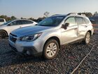 2019 Subaru Outback 2.5i Premium Silver vin: 4S4BSAFC7K3336574