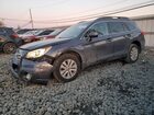 2017 Subaru Outback 2.5i Premium Gray vin: 4S4BSAHC8H3310734