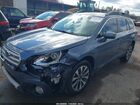2016 Subaru Outback 2.5i Limited Light Blue vin: 4S4BSANC0G3356870